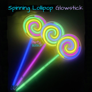 Fun Spinning Lollipop Glowstick
