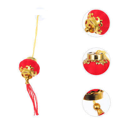 Mini Fortune Velvet Lantern