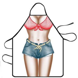 Jeans Gal Halloween / Gate Crashing / Party / Creative Apron