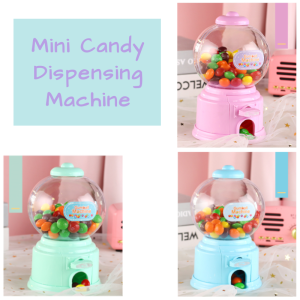 Mini Candy Dispensing Coin Machine