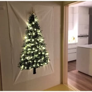 Hassle free Hanging Christmas Tree