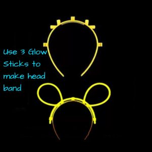 Glow Stick Head Band