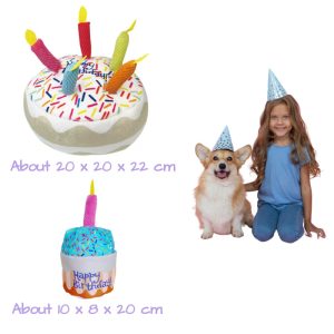 Pet Birthday Cake Toy