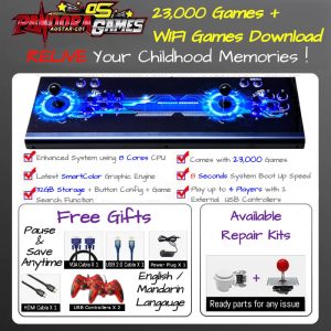 4 Players Pandora Arcade Game Console Wifi Version