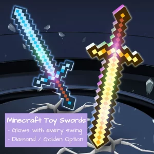 Minecraft Glowing Toy Sword
