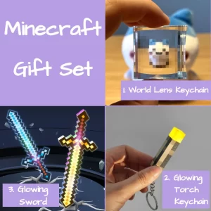 Minecraft Gift Set Bundle