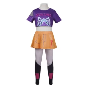 How It Done Mira Huntrix Kid Costume