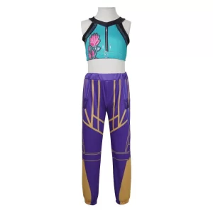 How It Done Zoey Huntrix Kid Costume