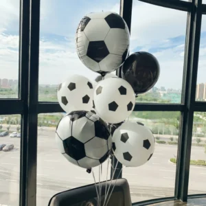 Football Soccer Balloon Bundle