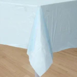 Disposable Blue Party Table Cover