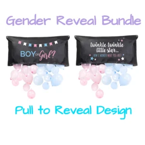 Gender Reveal Surprise Bag
